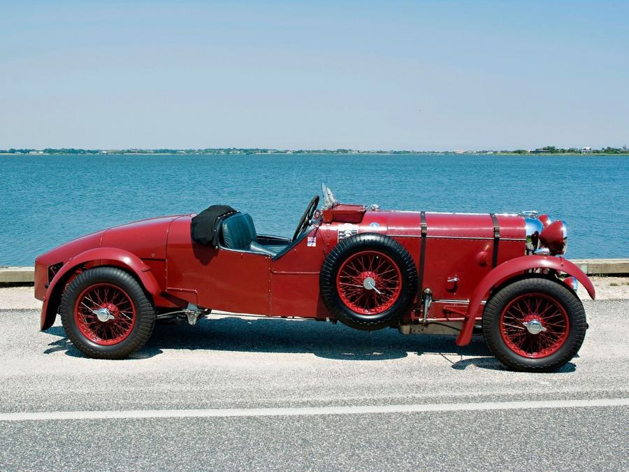  Lagonda LG45R by Fox & Nicholl 1936 года  (фото 2 из 3)